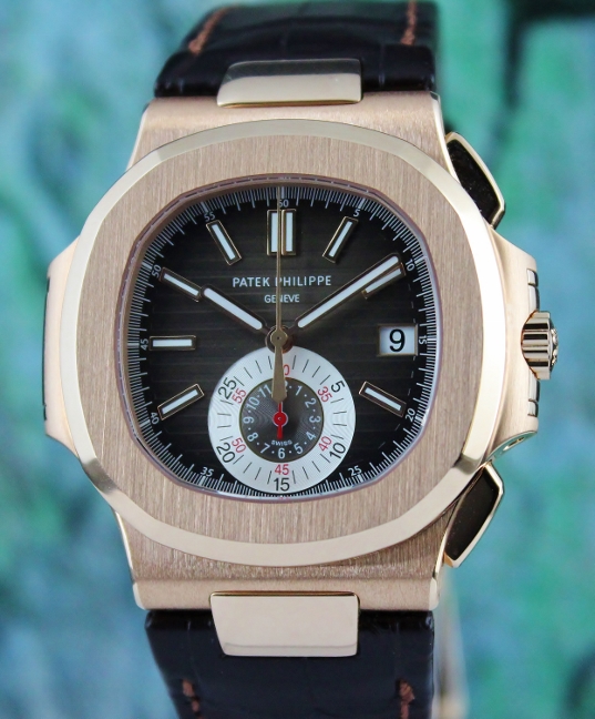(image for) PATEK PHILIPPE 18K ROSE GOLD NAUTILUS CHRONOGRAPH / 5980R